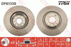 TRW Brake Rotor Front DF6133S