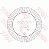 TRW Brake Rotor Single 308mm Rear DF6351S