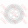 TRW Brake Rotor 330mm Front DF6433S