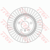 TRW Brake Rotor 330mm Rear DF6512S