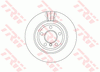 TRW Brake Rotor 330mm Rear DF6617S