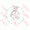 TRW Brake Rotor Front LH DF6618S