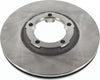 TRW Brake Rotor 257.4mm Front DF7006S