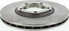 TRW Brake Rotor 257.4mm Front DF7006S
