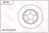 TRW Brake Rotor Front DF7071S