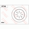 TRW Brake Rotor 238.8mm Rear DF7499S