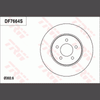 TRW Brake Rotor 302.7mm Front DF7664S