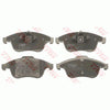 TRW Cotec Brake Pad Set Front GDB1808