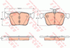 TRW Cotec Brake Pad Set Rear GDB1957