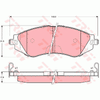 TRW Dtec Brake Pad Set Front GDB3171DT