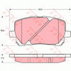 TRW Dtec Brake Pad Set Front GDB3315DT