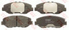 TRW Dtec Brake Pad Set Front GDB3325DT