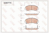 TRW Dtec Brake Pad Set Front GDB7774DT
