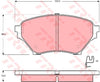 TRW Cotec Brake Pad Set Front GDB3302