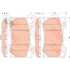 TRW Cotec Brake Pad Set GDB3505