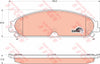 TRW Cotec Brake Pad Set GDB4134