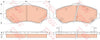 TRW Cotec Brake Pad Set GDB4605