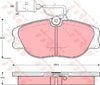 TRW Cotec Brake Pad Set Front GDB483