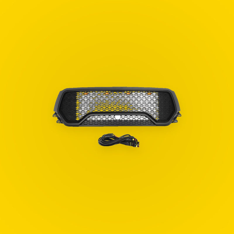 TRX Style LED Honeycomb Grille for Dodge Ram 1500 (2019-2022)