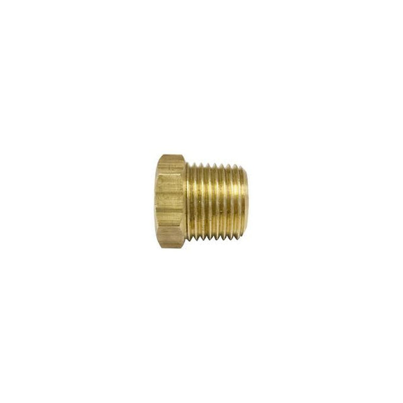TubeFit Reducing Bush Brass 3/8" Bspt M x 1/4" BSP F