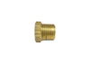 TubeFit Reducing Bush Brass 1/4" Bspt M x 1/8" BSP F