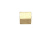 TubeFit Hexagon Joiner Brass 1/8" Bspt F 01026 02