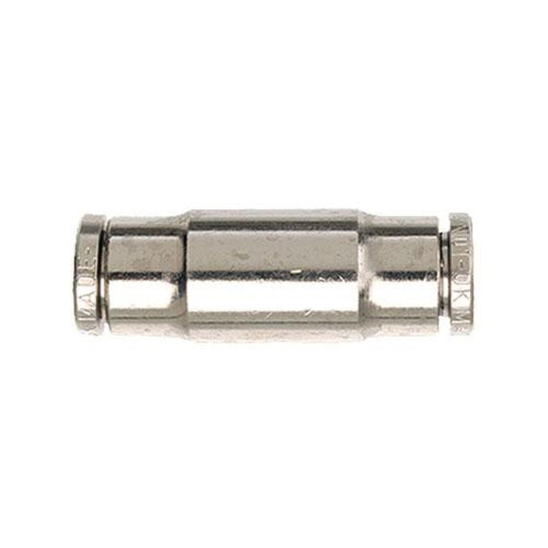 TubeFit Pneufit Push-In Tube Fitting Brass 1/4" Hose