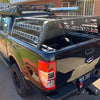 Mitsubishi Triton (2011-2015) OzRoo Universal Tub Rack - Half Height & Full Height