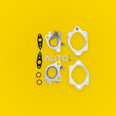 Turbo Exhaust Manifold Install for Ford F-150 Expedition Lincoln 3.5L