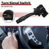 Black plastic turn signal switch for toyota 4runner 2000 with ergonomic grip and integrated headlight hazard controls
