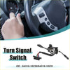 Black plastic turn signal switch with integrated control stalk and wiring harness for toyota pickup 1995-2004