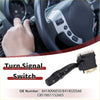 Black plastic turn signal switch with integrated buttons and indicators for toyota solara 1999-2001 shown from the back side