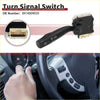 Black plastic turn signal switch for Toyota Tacoma 1998-2000 with hazard light and headlight control buttons