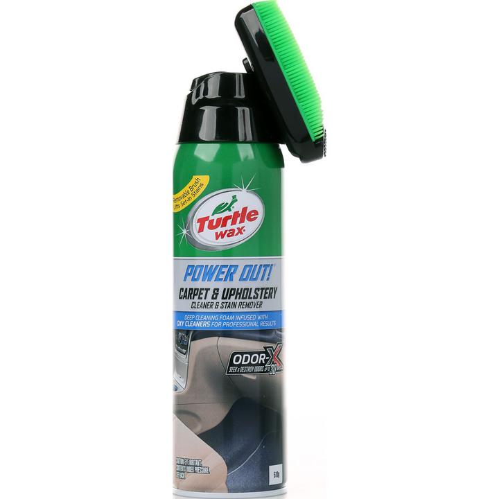 Turtle Wax interior Carpet and Upholstery Cleaner 510g