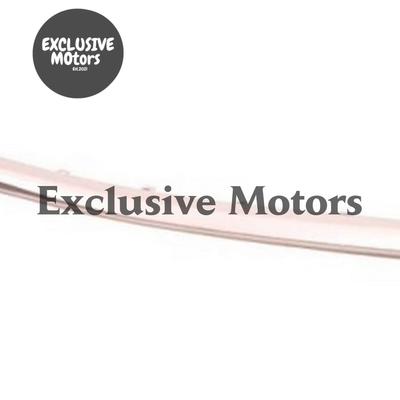 Toyota Corolla Hatch Front Bumper Mould (2013-2015)