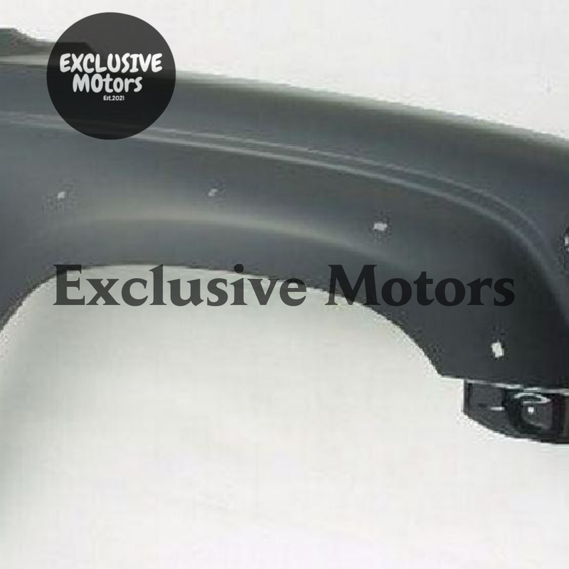 Toyota Hilux 4WD Right hand Guard with Flare Hole (1997-2001)
