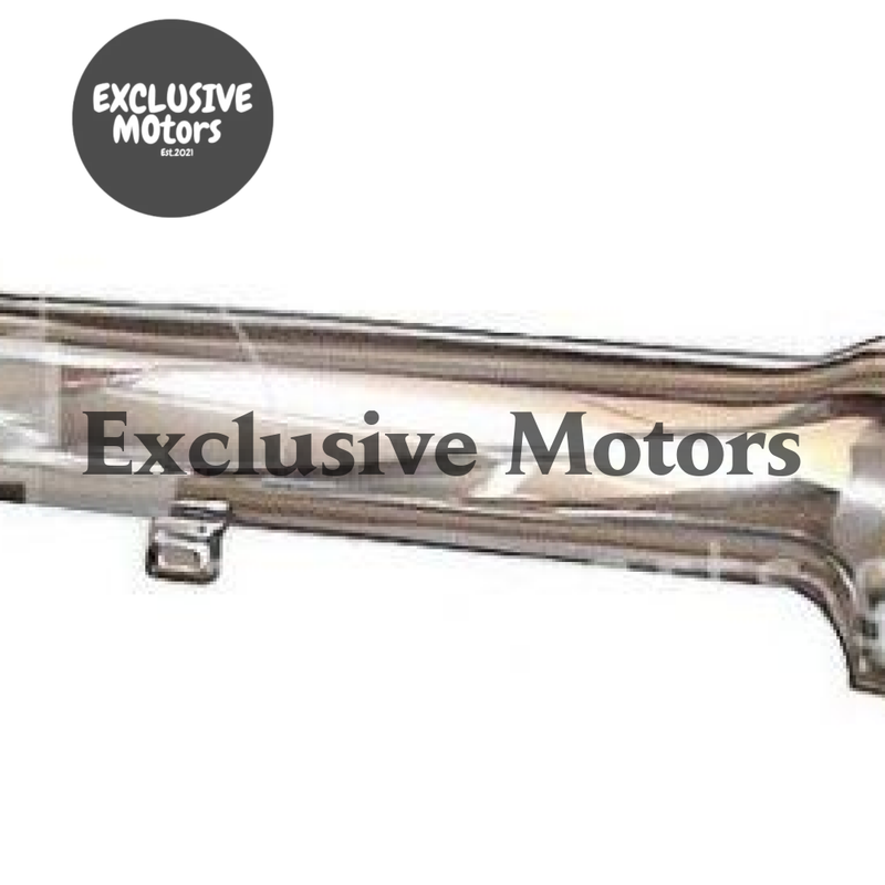 Toyota Hilux 4WD Chrome Front Bumper (1992-1996)