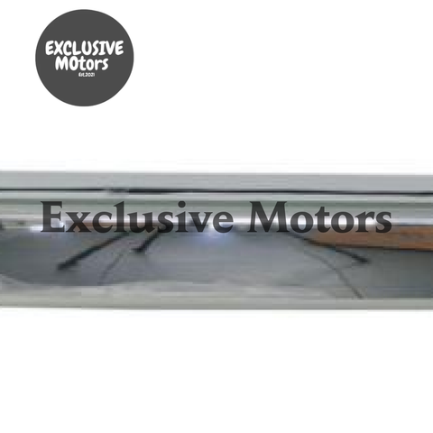 Toyota Hilux 2WD Chrome Front Bumper (1997-2001)