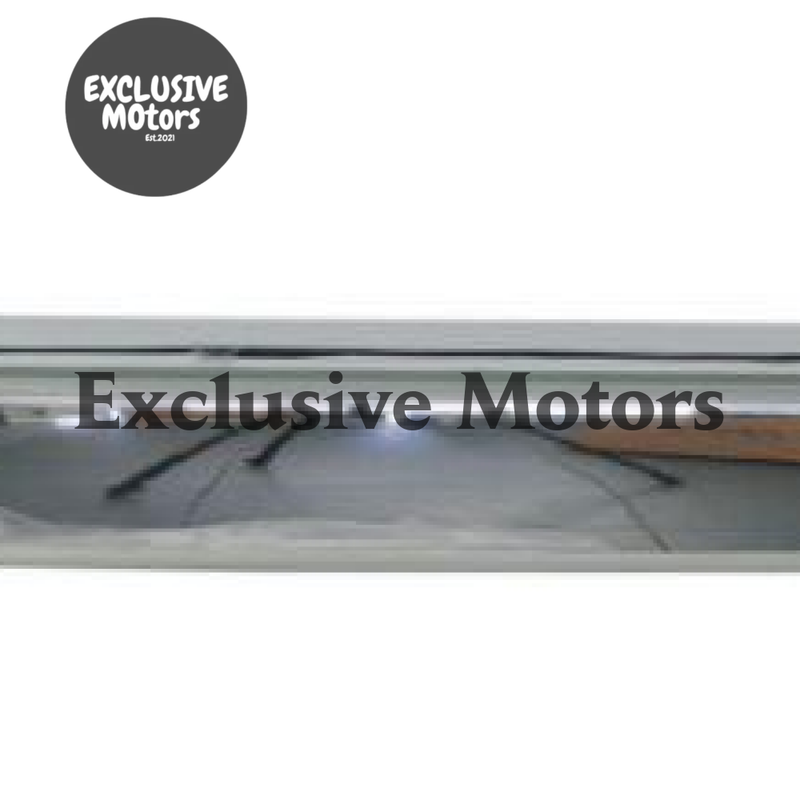 Toyota Hilux 2WD Chrome Front Bumper (1997-2001)