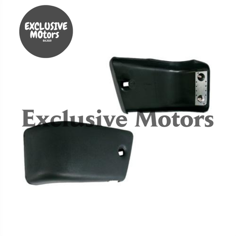 Toyota Hilux 4WD Left Hand Bumper End (1984-1988)