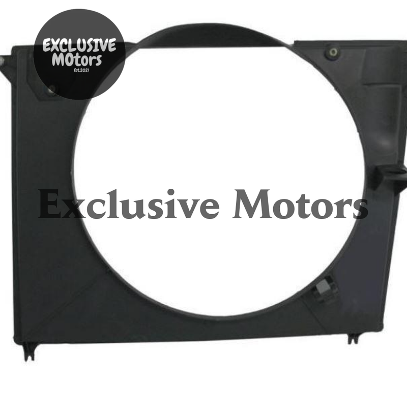 Toyota Hilux Diesel Fan Shroud (2005-2014)
