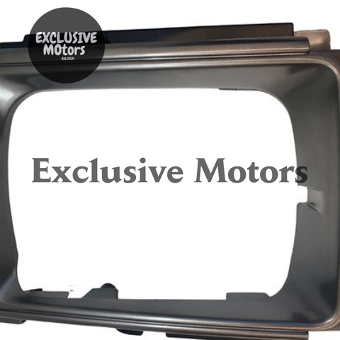 Toyota Hilux HeadLight Bezel Black Right Hand (1984-1998)