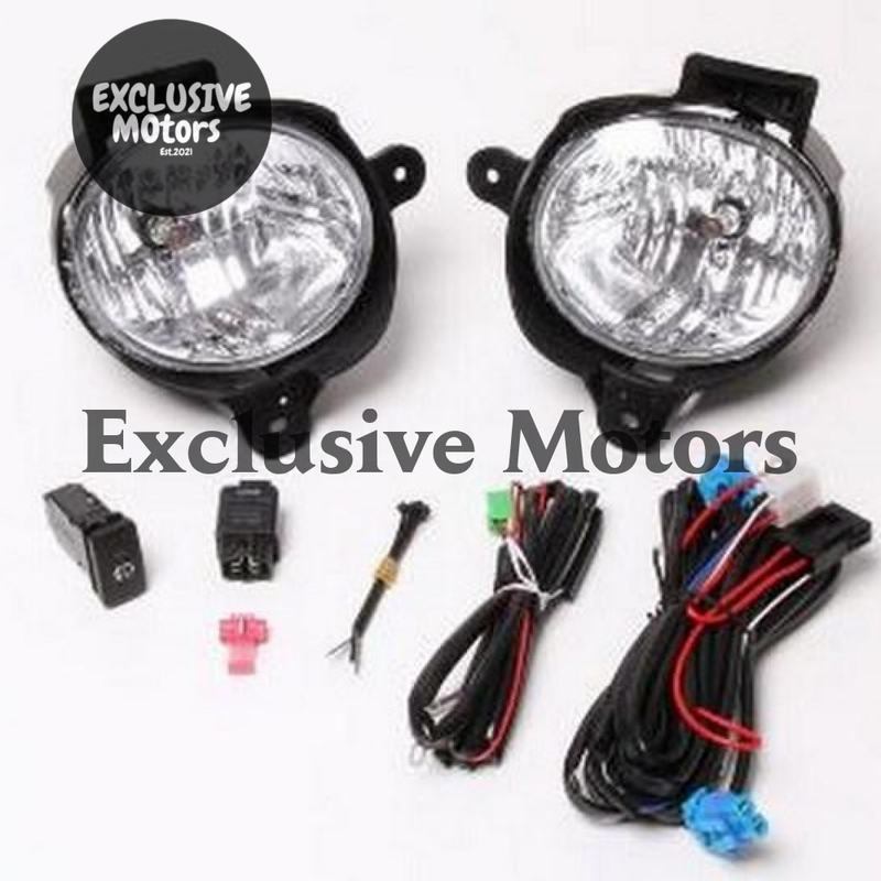 Toyota Hilux Fog Light Set (2011-2015)
