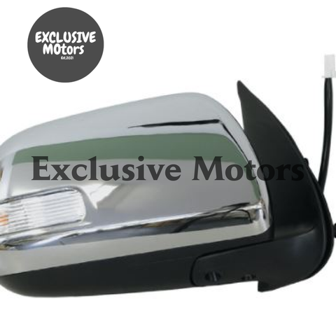 Toyota Hilux Right Hand Mirror with Bulb Indicator (2011-2015)