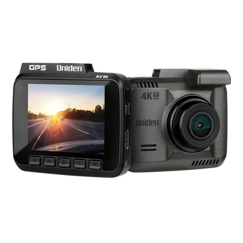 Uniden 4K Smart Dash Cam With 2.4" LCD Colour Screen