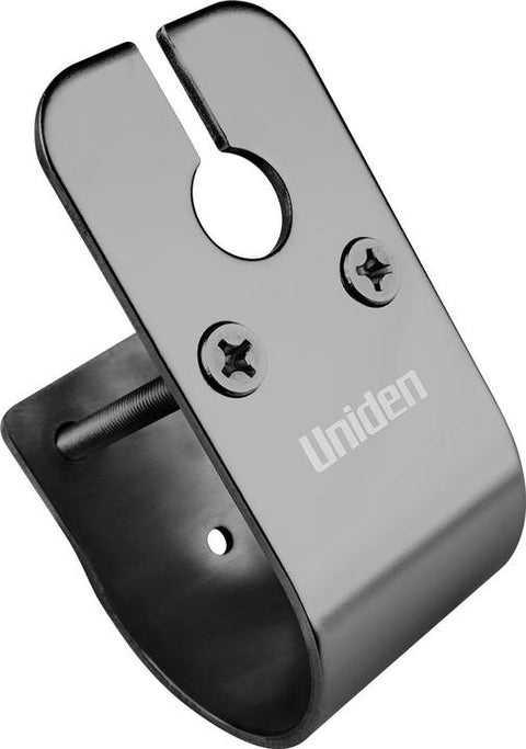 Uniden 50Mm Glossy Black Stainless Steel Bull Bar Mount