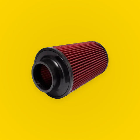 Universal 76Mm And 240Mm Height Cold Air Filter Red Work 76Mm Air