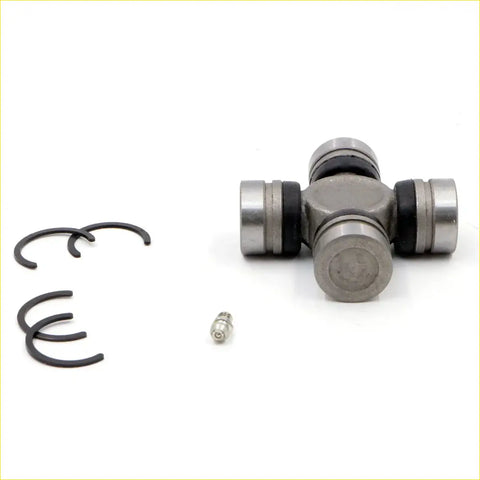 Gray metallic universal joint with black rubber seals and metal rings for nissan datsun 240z 260z 280z 280zx fairlady