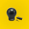 Universal Real Carbon Fiber Aluminum Gear Knob