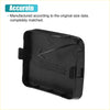 Unpainted black plastic front right bumper tow hook cap with embossed text for 4wd ute offroad toyota 2010-2023